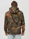 Худи мужской база хлопок / Охотничий камуфляж