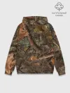 Худи мужской база хлопок / Охотничий камуфляж