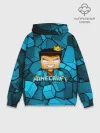 Худи мужской база хлопок / Minecraft