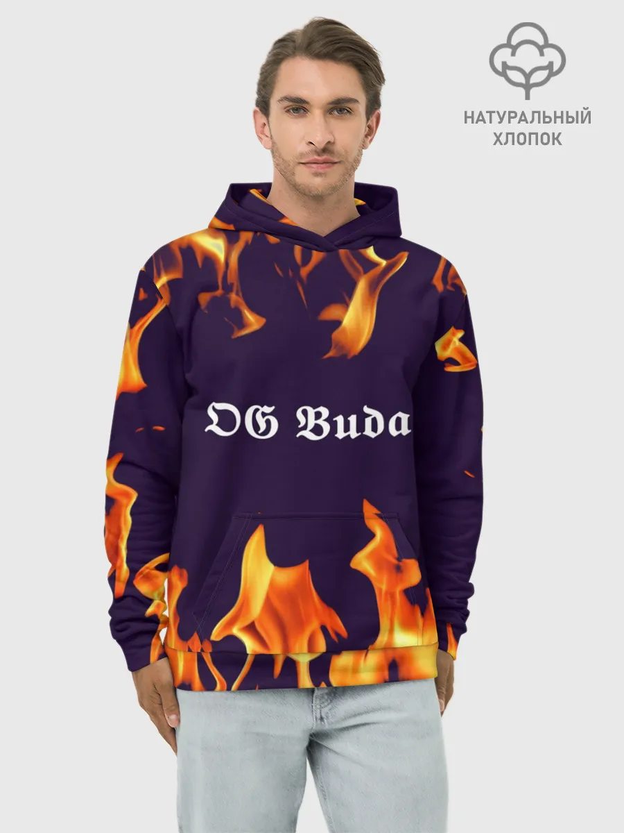 Худи мужской база хлопок / OG Buda