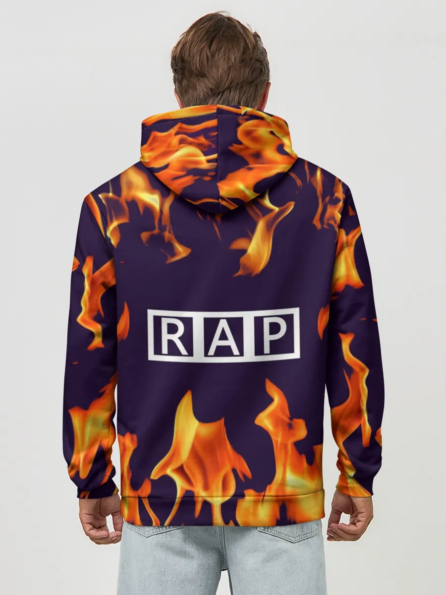 Худи мужской база хлопок / OG Buda