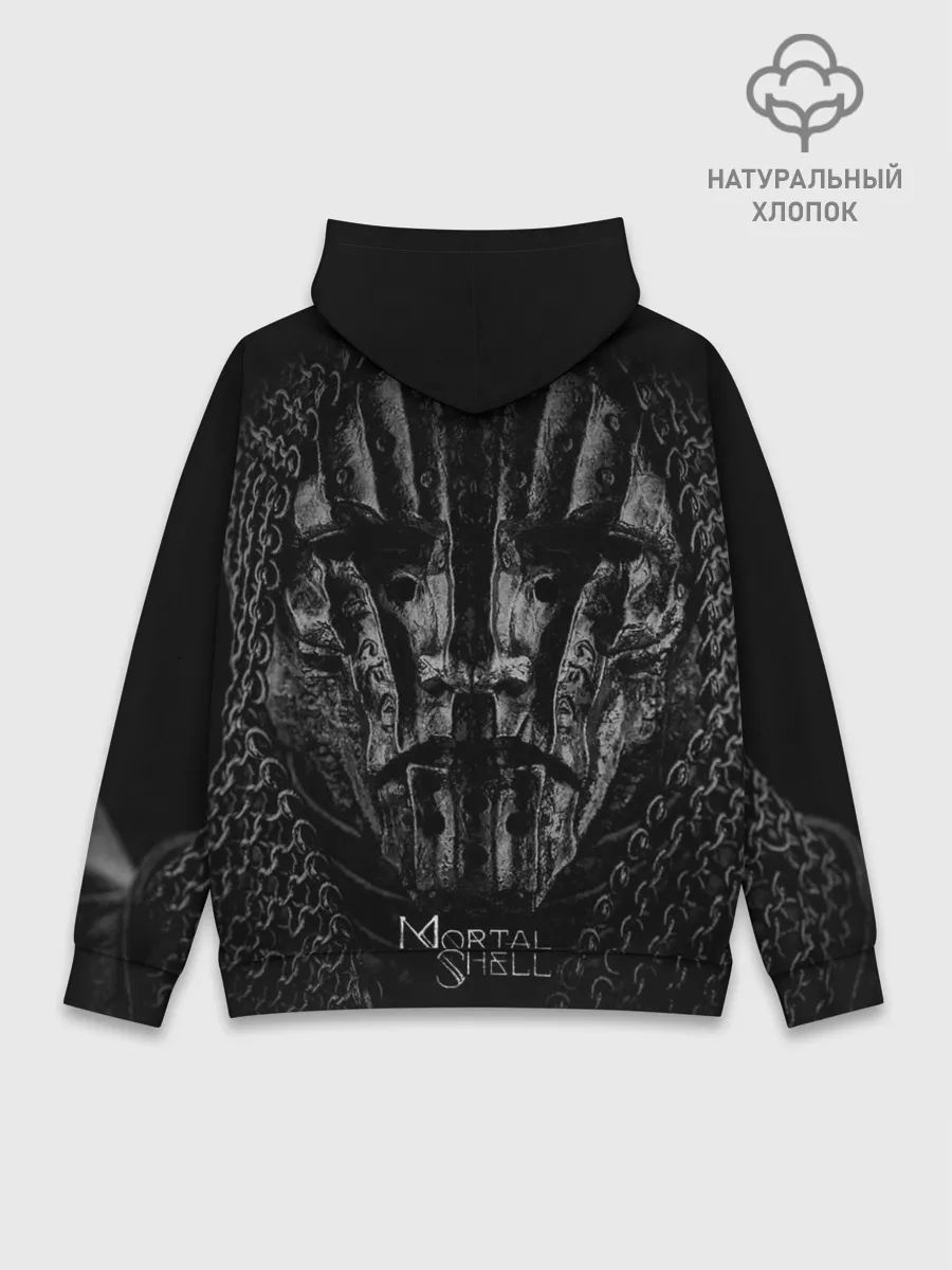 Худи мужской база хлопок / Mortal Shell