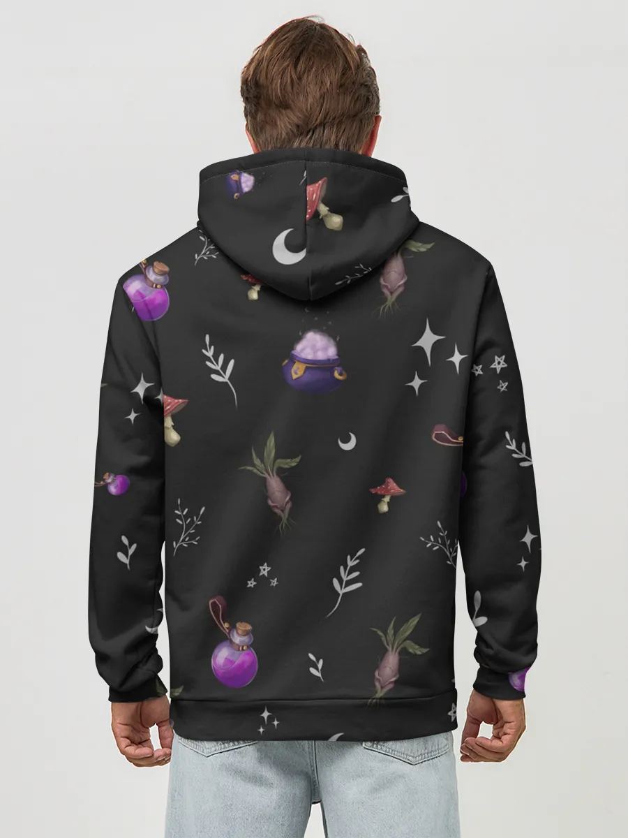 Худи мужской база хлопок / Magic pattern