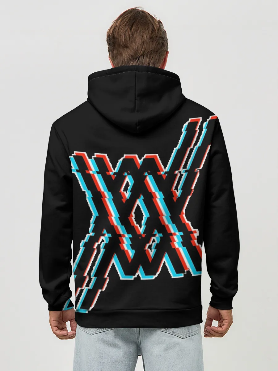 Худи мужской база хлопок / Любимый во Франксе: XX