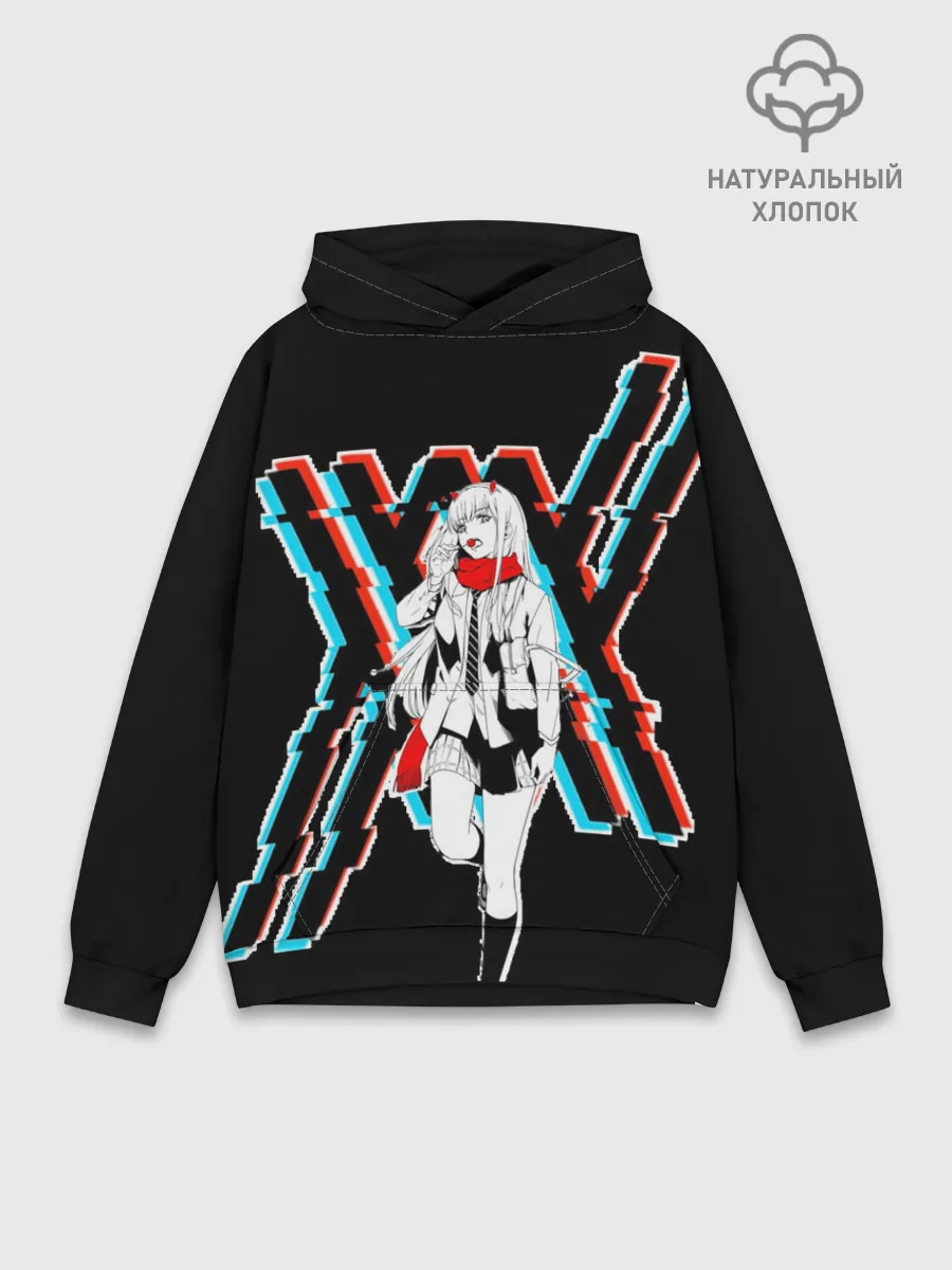 Худи мужской база хлопок / Любимый во Франксе: XX