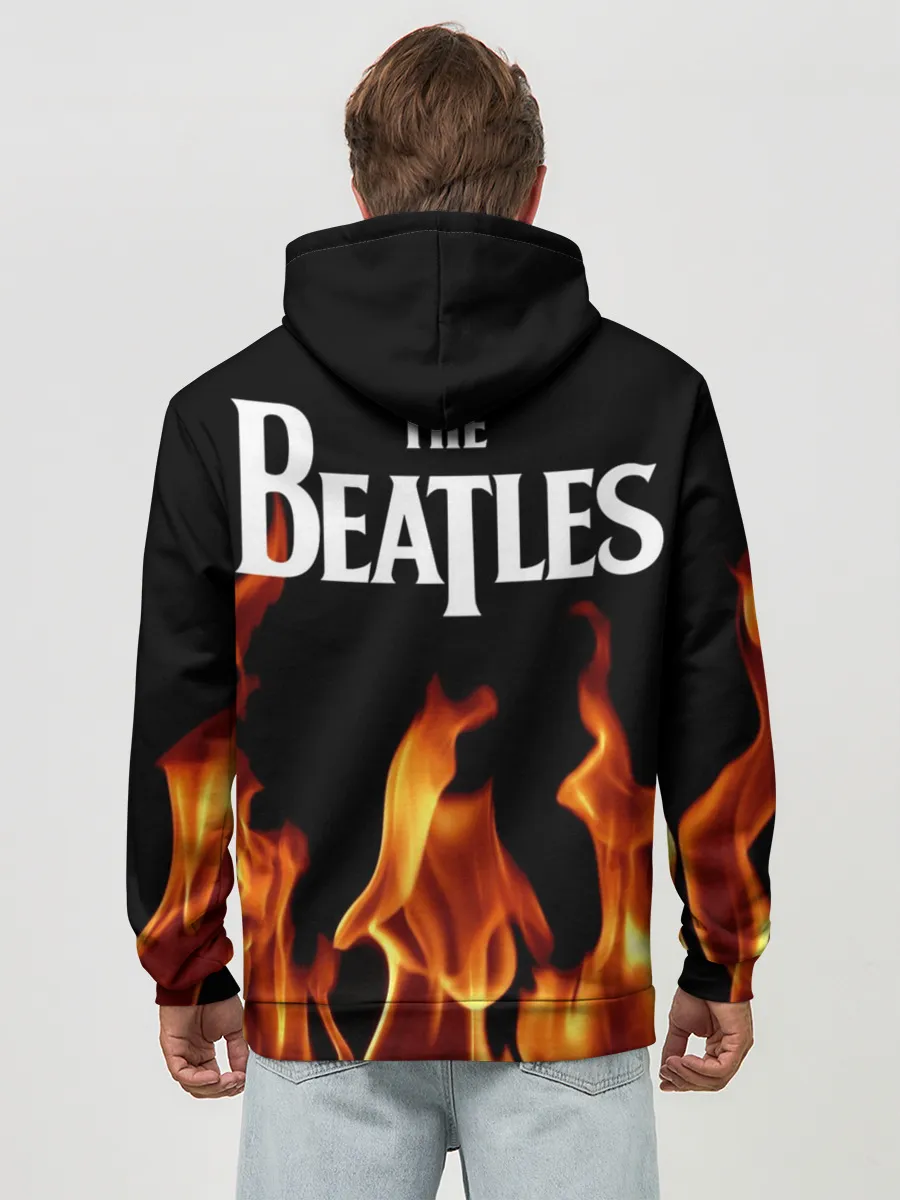 Худи мужской база хлопок / The Beatles
