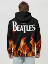 Худи мужской база хлопок / The Beatles