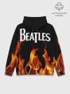 Худи мужской база хлопок / The Beatles