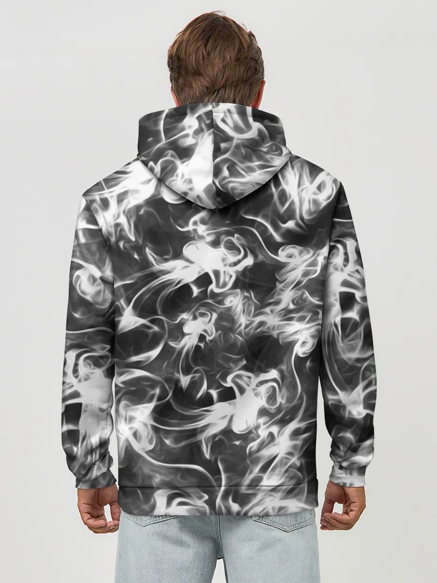 Худи мужской база хлопок / The Beatles