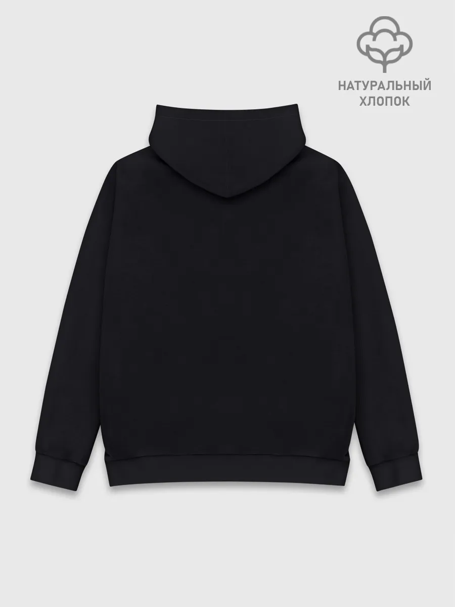 Худи мужской база хлопок / The Beatles