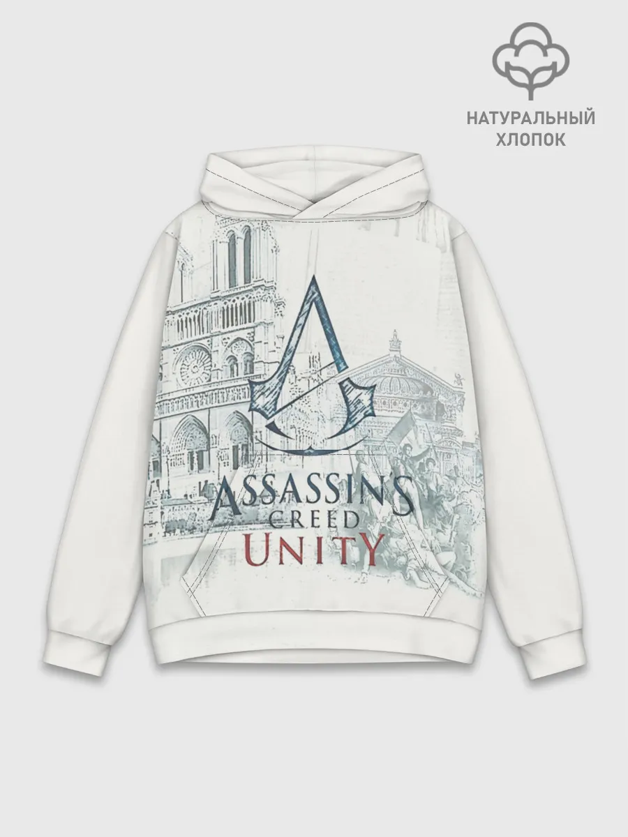 Худи мужской база хлопок / Assassin’s Creed Unity