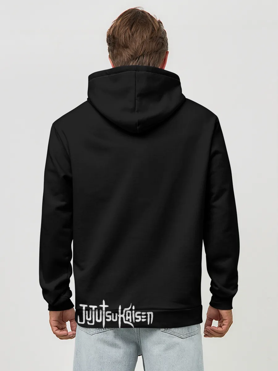 Худи мужской база хлопок / Сукуна