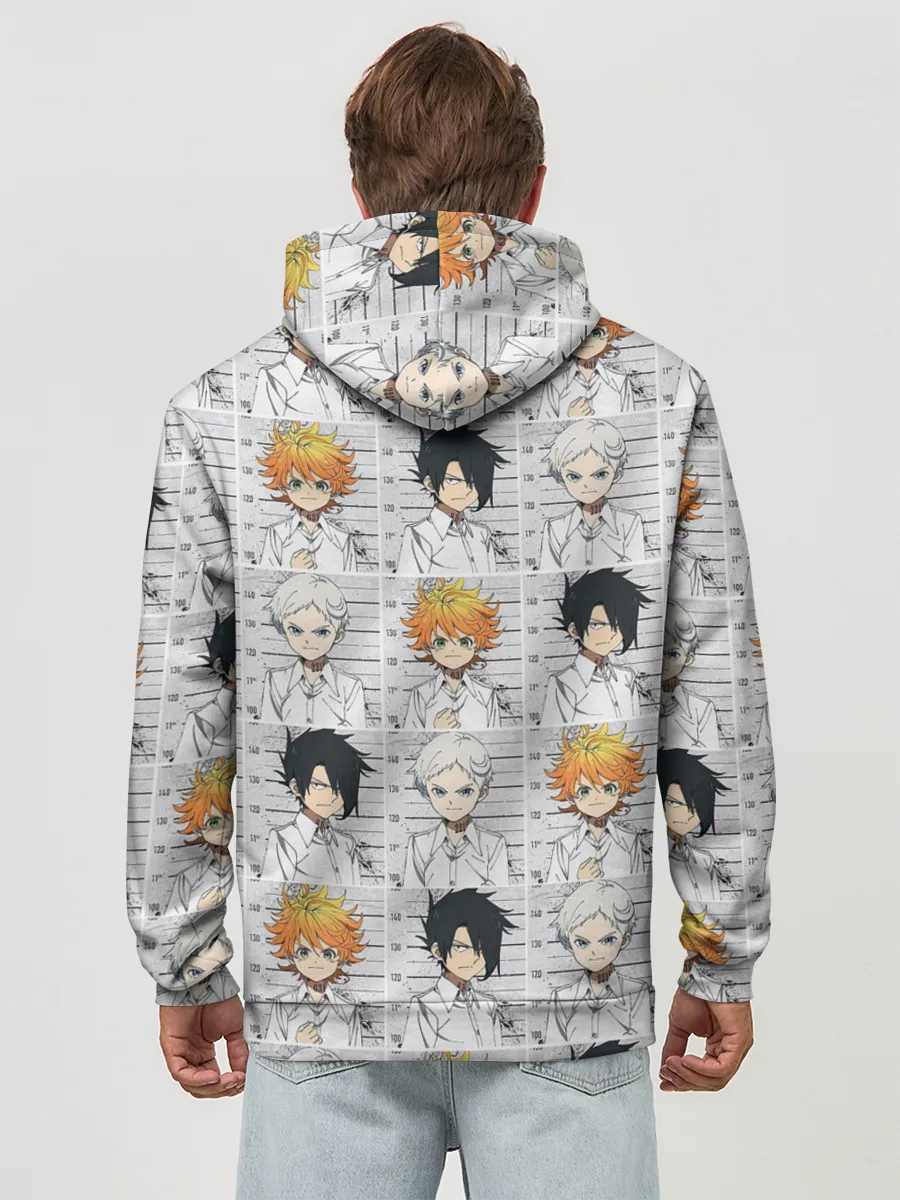 Худи мужской база хлопок / Обещанный Неверленд