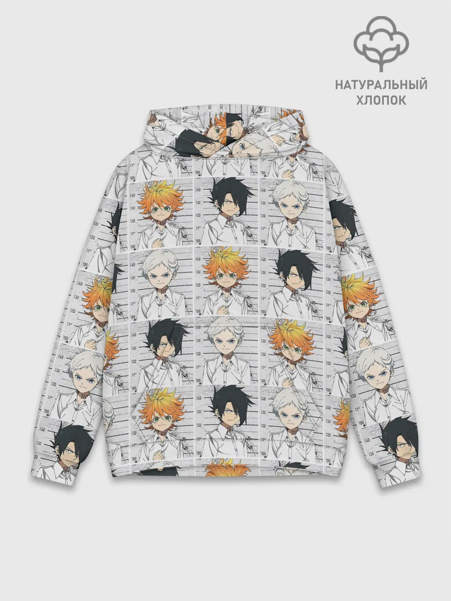 Худи мужской база хлопок / Обещанный Неверленд