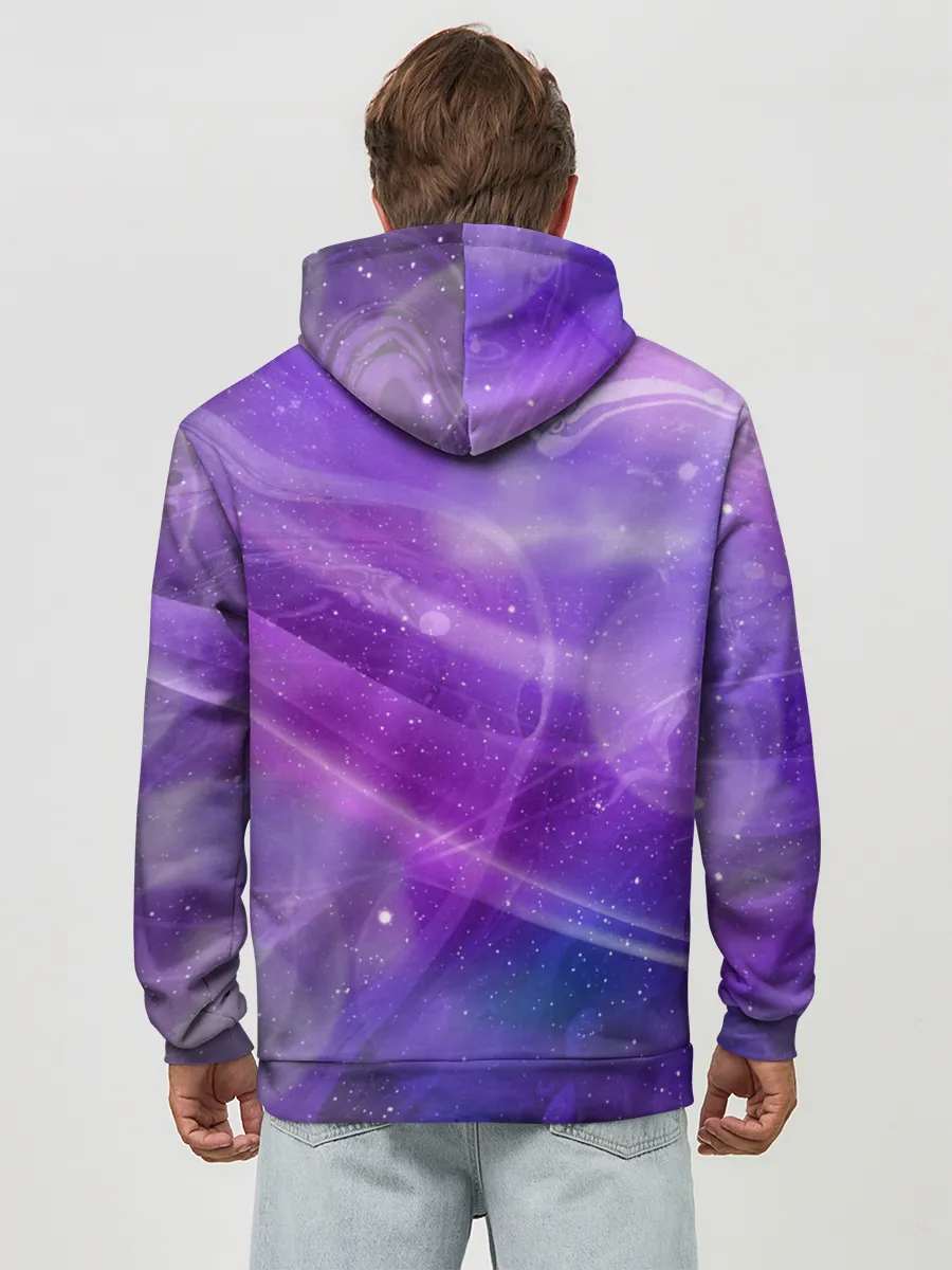 Худи мужской база хлопок / ALBEDO MAGIC