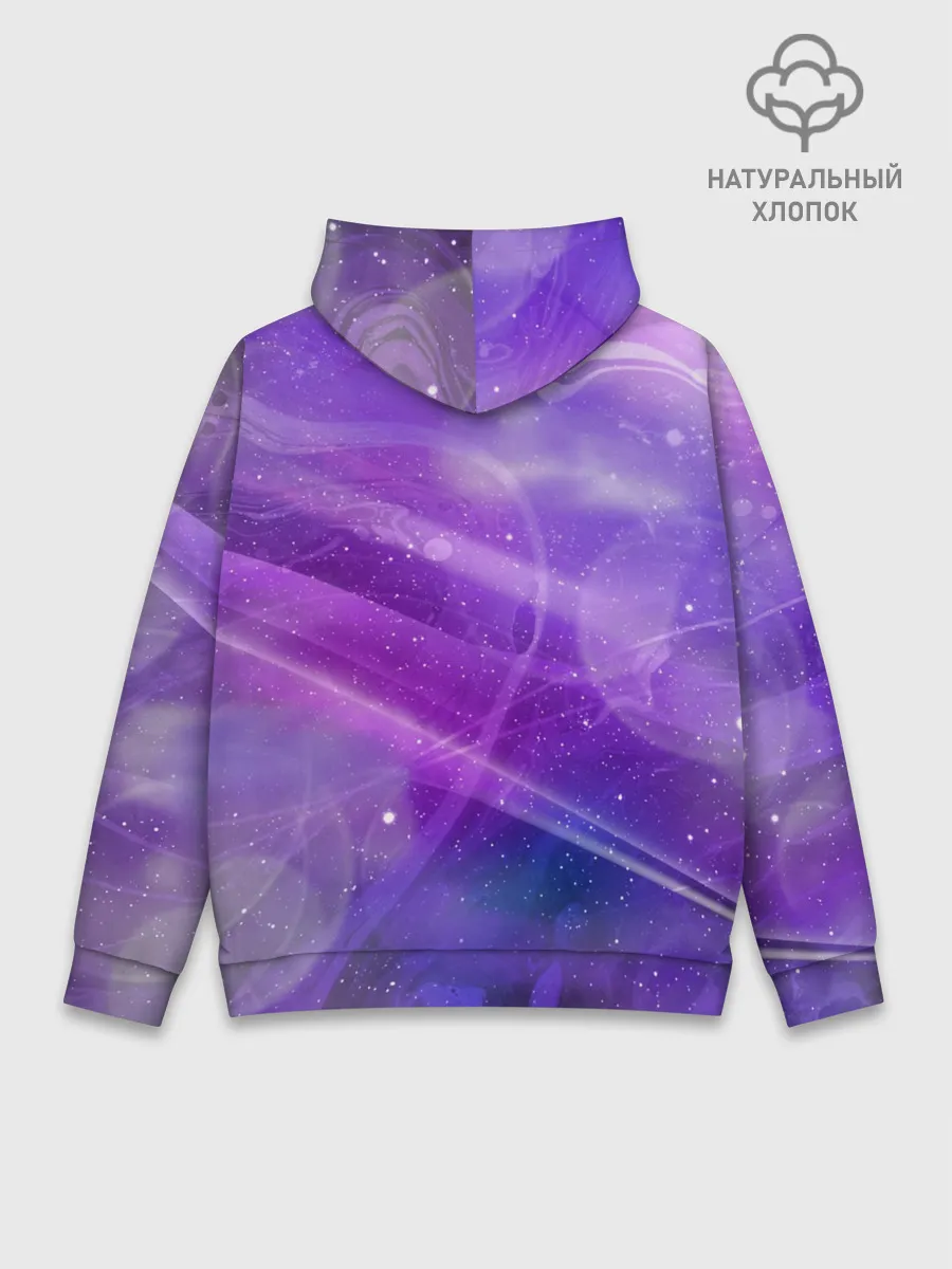 Худи мужской база хлопок / ALBEDO MAGIC