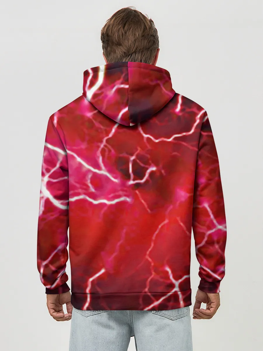 Худи мужской база хлопок / Орёл