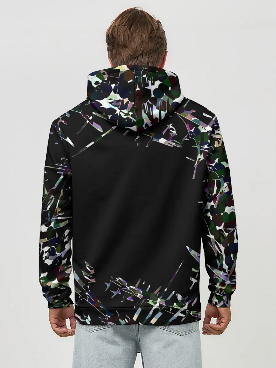 Худи мужской база хлопок / GHOSTEMANE