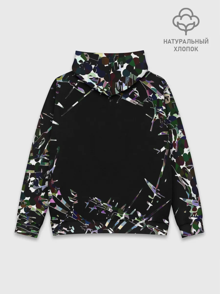 Худи мужской база хлопок / GHOSTEMANE