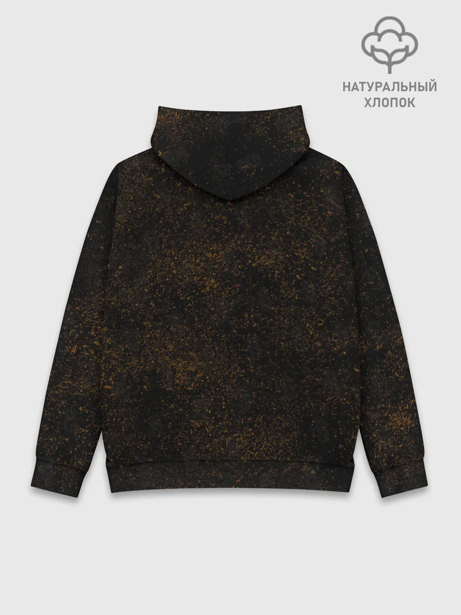 Худи мужской база хлопок / Iq