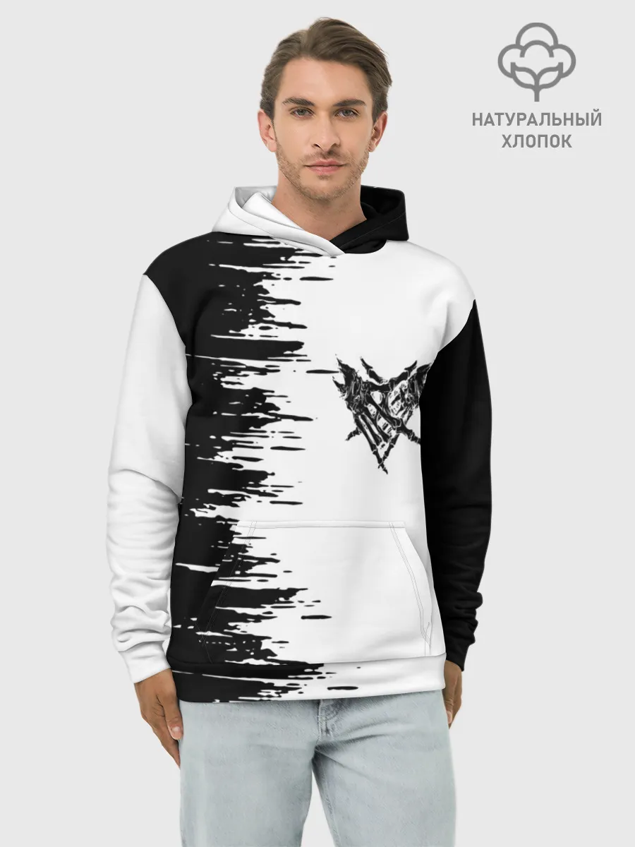 Худи мужской база хлопок / Velial Squad,