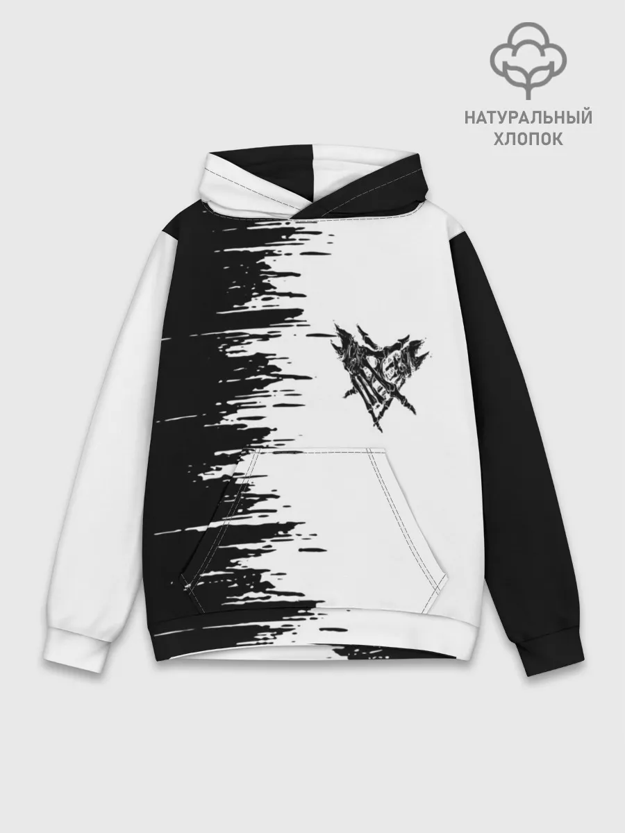 Худи мужской база хлопок / Velial Squad,