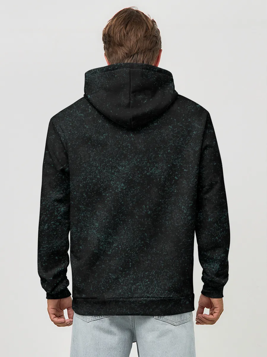 Худи мужской база хлопок / Ela