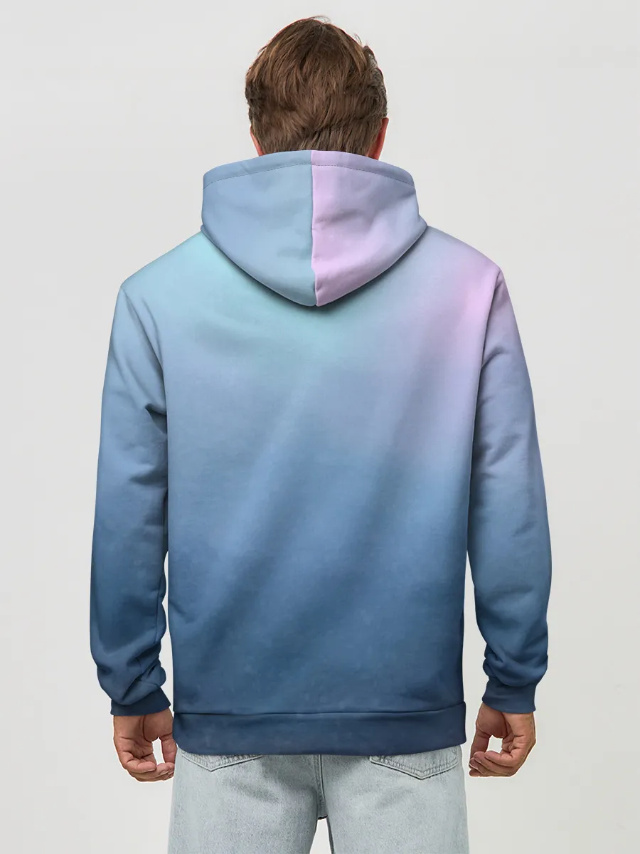 Худи мужской база хлопок / Рыбка