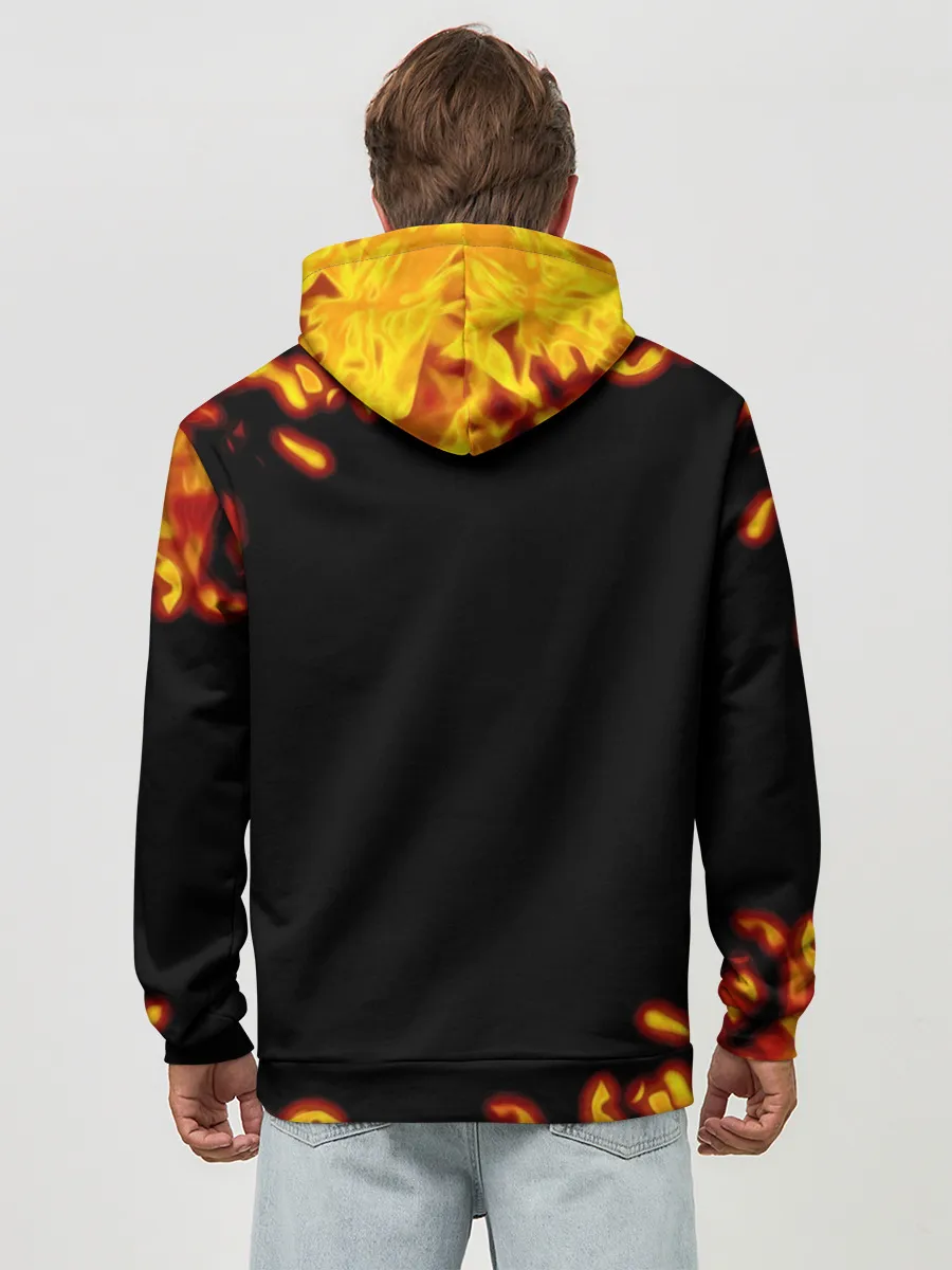 Худи мужской база хлопок / Владимир