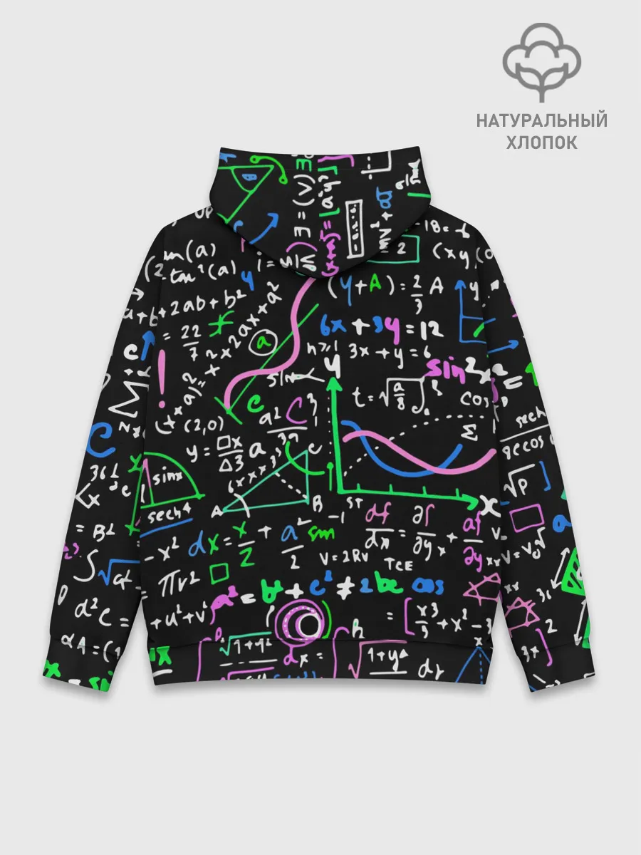 Худи мужской база хлопок / Математика Графики и Функции