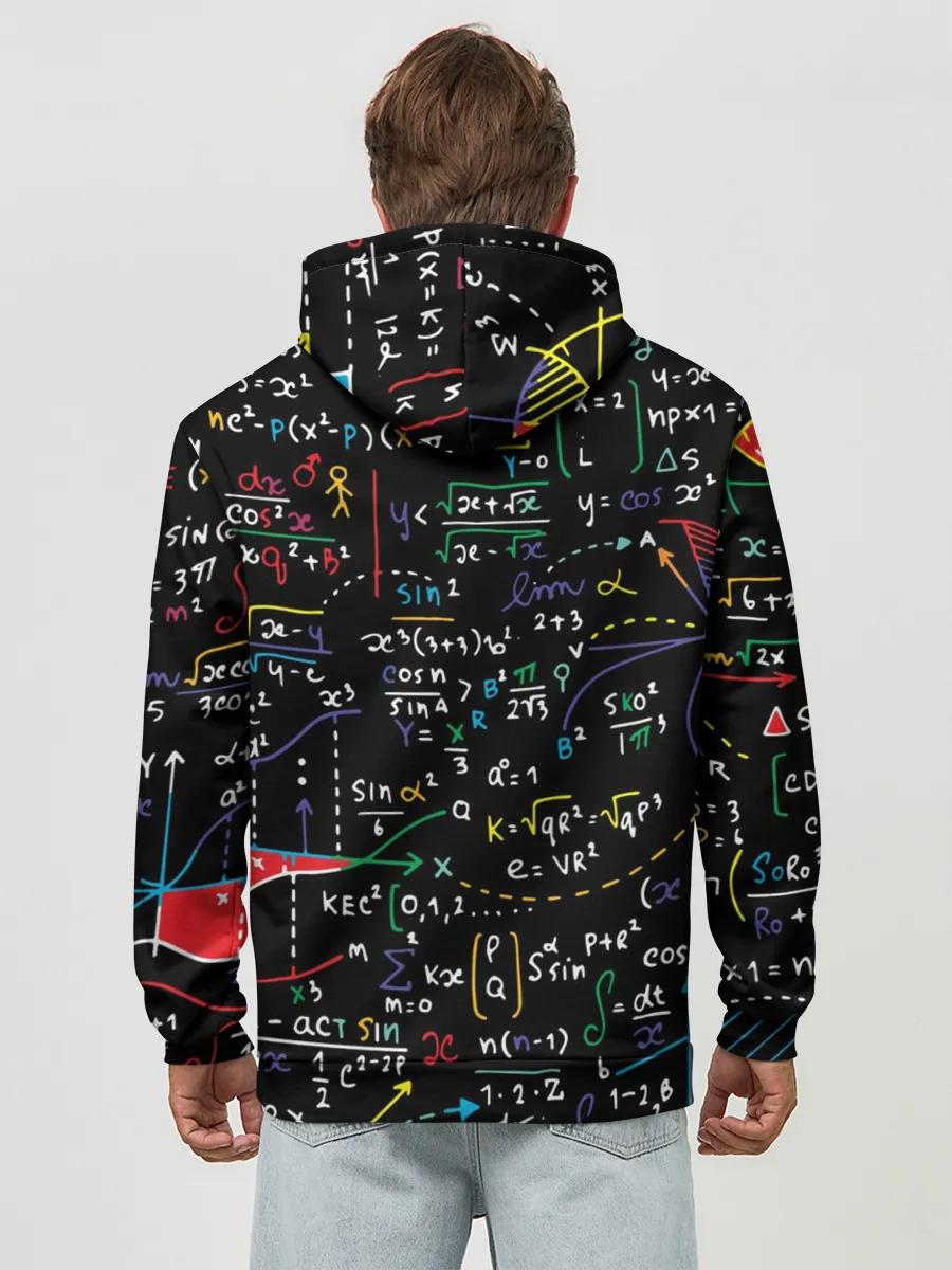 Худи мужской база хлопок / Математические формулы