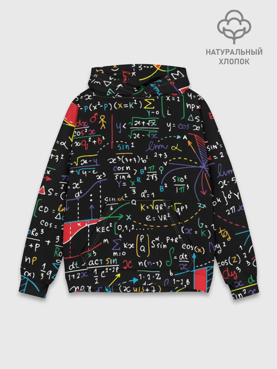 Худи мужской база хлопок / Математические формулы