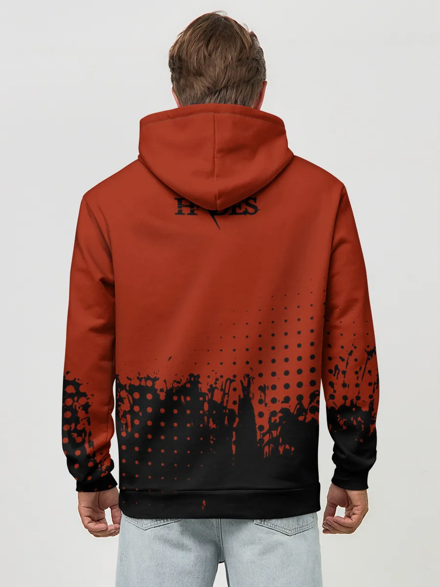 Худи мужской база хлопок / Hades - Арес