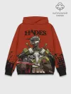 Худи мужской база хлопок / Hades - Арес