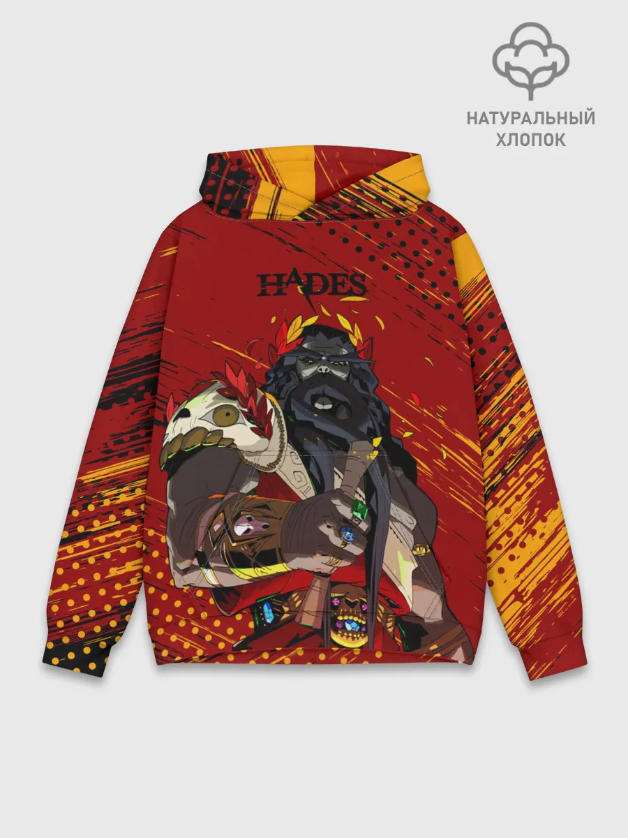 Худи мужской база хлопок / Hades - Аид