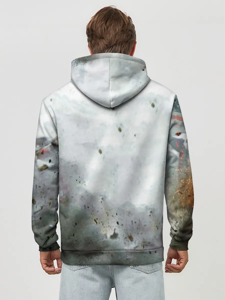 Худи мужской база хлопок / Assassin’s Creed 3