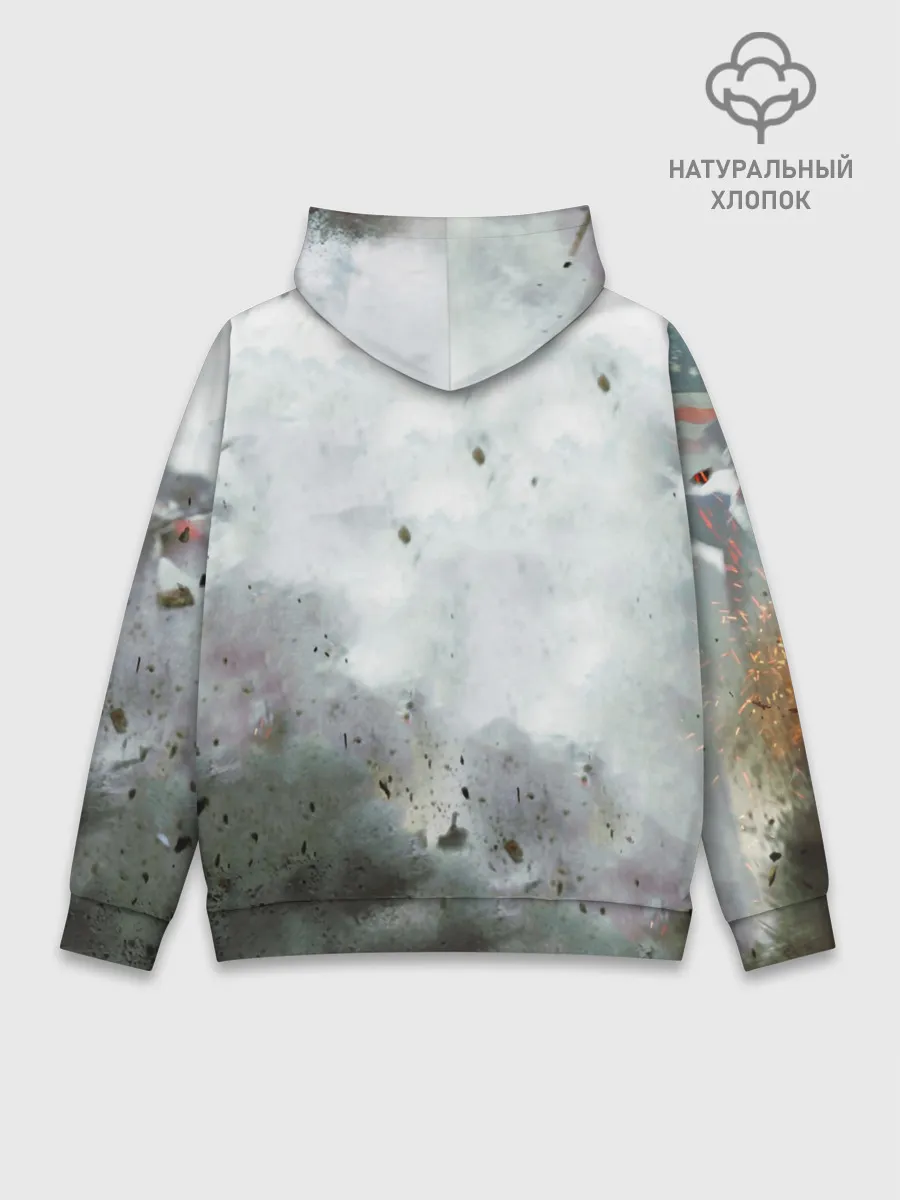 Худи мужской база хлопок / Assassin’s Creed 3