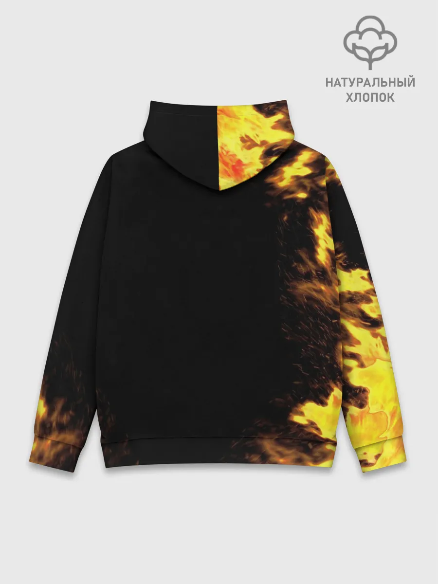 Худи мужской база хлопок / Обещанный неверленд Emma