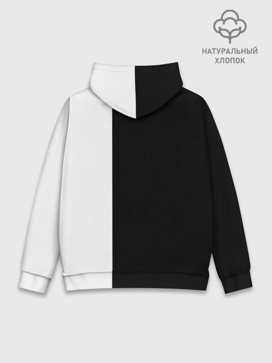 Худи мужской база хлопок / Monokuma