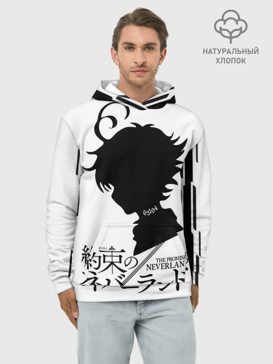 Худи мужской база хлопок / Обещанный Неверленд - Эмма
