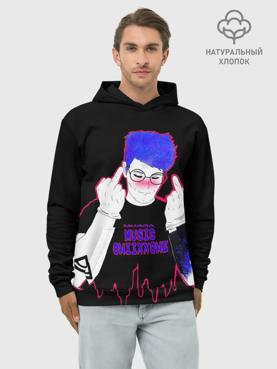 Худи мужской база хлопок / OniixxOneMur