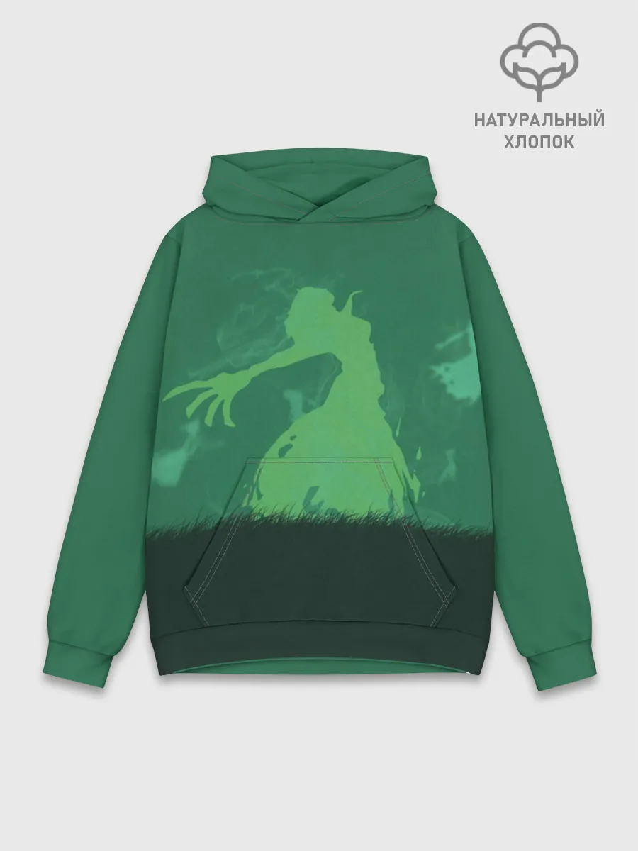 Худи мужской база хлопок / Death Prophet