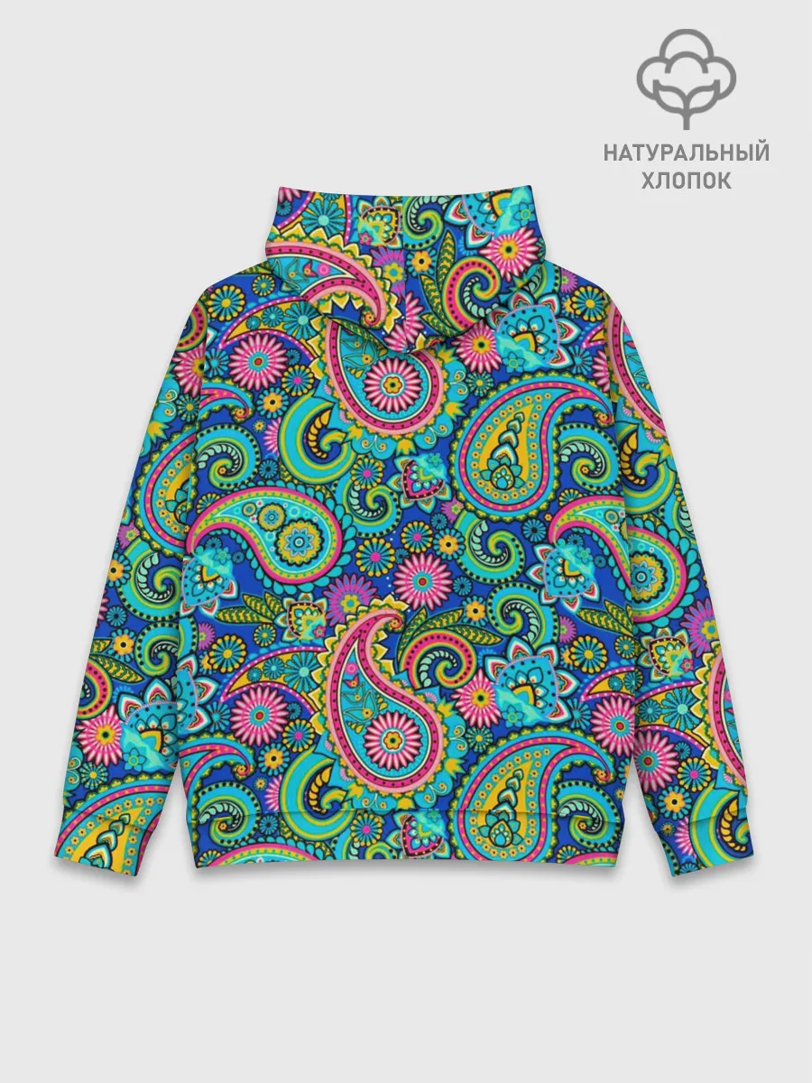 Худи мужской база хлопок / Славянские Узоры