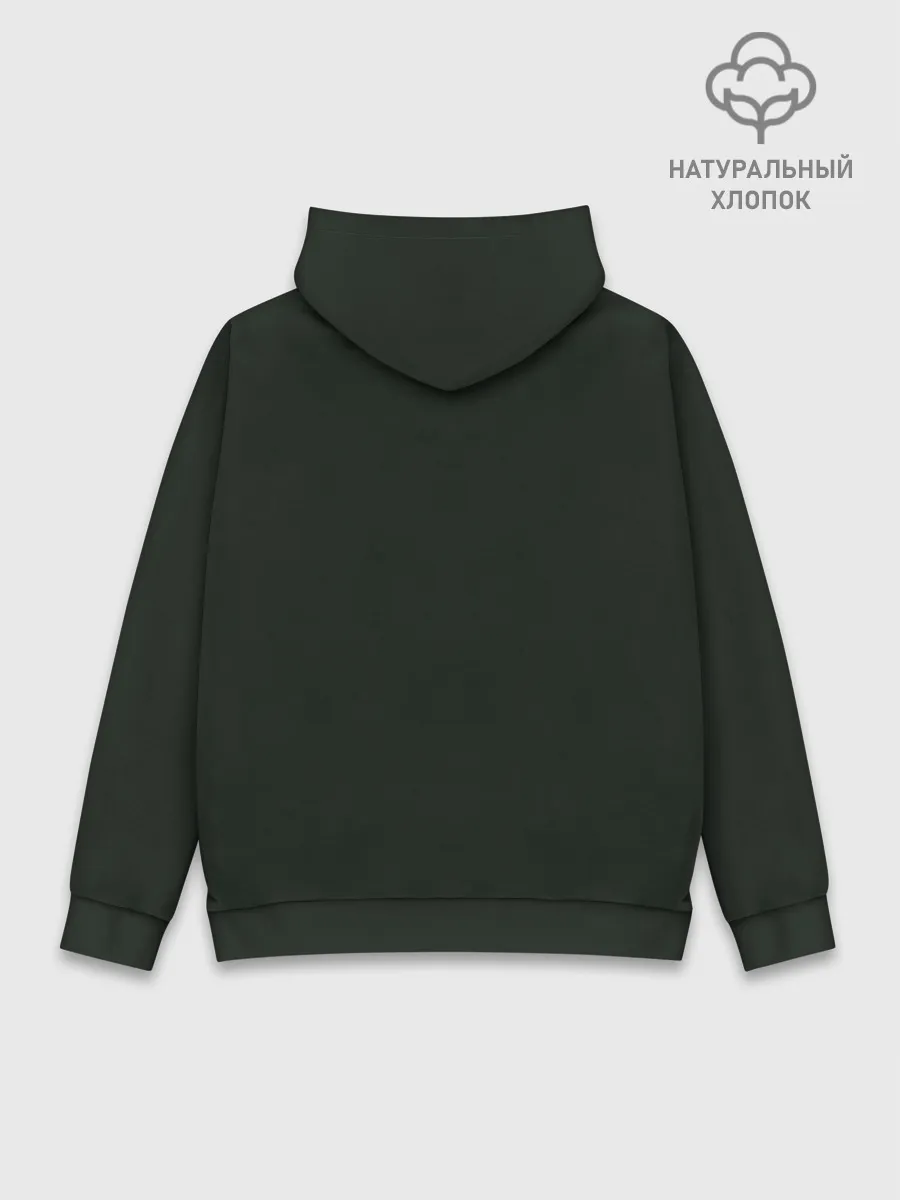 Худи мужской база хлопок / Бегущий по лезвию