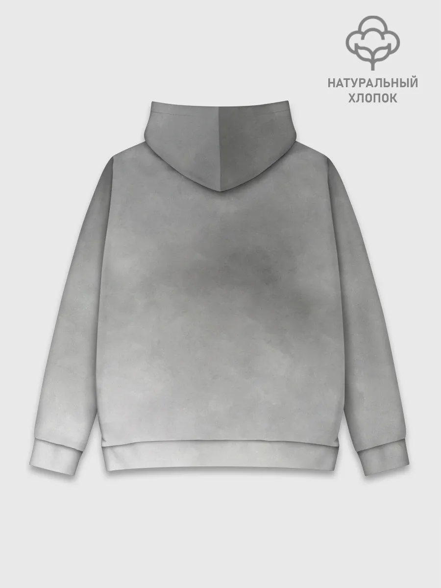 Худи мужской база хлопок / Stalker