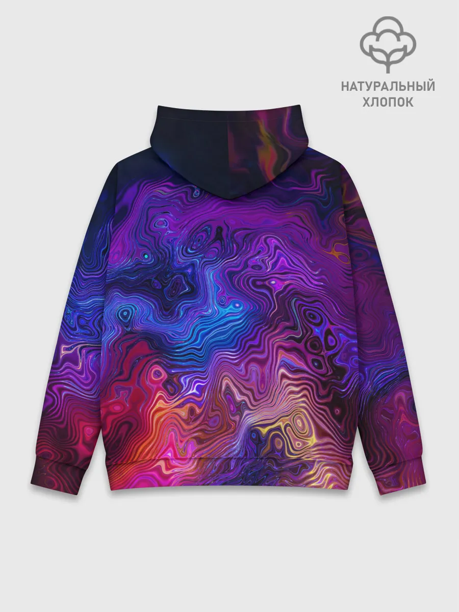 Худи мужской база хлопок / НЕОНОВЫЕ РАЗВОДЫ
