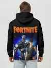 Худи мужской база хлопок / Fortnite терминатор
