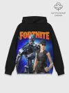 Худи мужской база хлопок / Fortnite терминатор