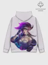 Худи мужской база хлопок / KDA Akali