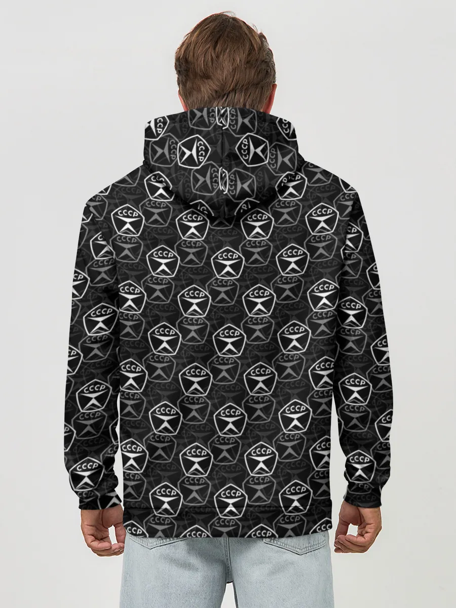 Худи мужской база хлопок / СССР ПАТТЕРН